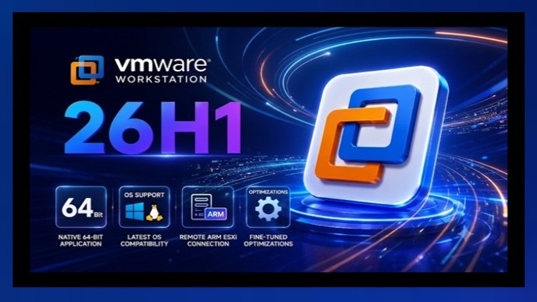 VMware Workstation Pro 26H1